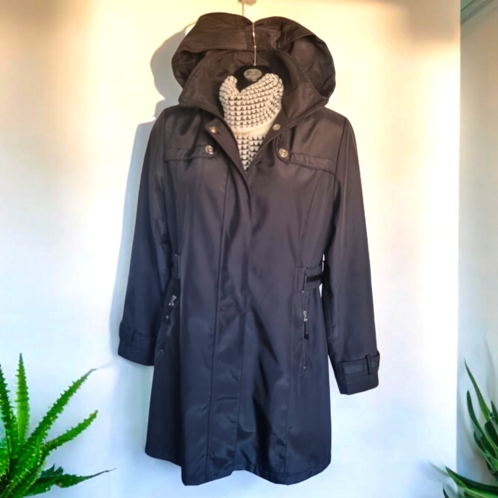 NORTHSIDE by Fen-nelli Womens Weather Resistant Fall Coat Jacket Sz 10